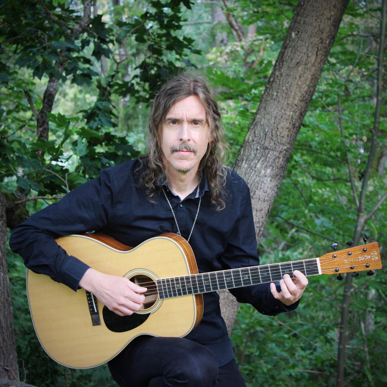 Opeth guitarist Mikael Akerfeldt